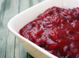 Port-Sweetened Cranberry Sauce