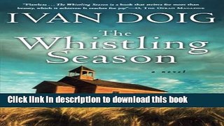 [Download] The Whistling Season Hardcover Free