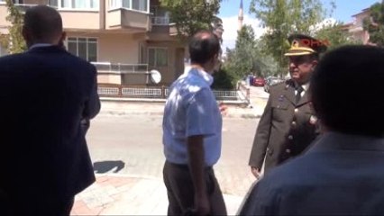 Şehit Haberini Alan Baba: Onun Yerine Ben Öleydim