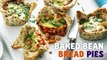 Baked Bean Bread Pies - Foodbank Food Fight