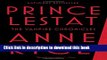 [Download] Prince Lestat: The Vampire Chronicles Kindle Online