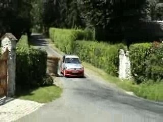 Rallye Chateaux et Vins de Loire 2007