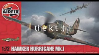 Airfix 1/72 hawker hurricane MK1. Finnish airforce