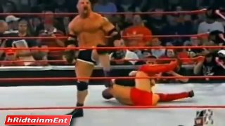 WWE Goldberg vs Roman Reigns Best Spears - Spear vs Spear - Strongest Spear of Goldberg and Roman Reigns HD