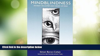 Must Have PDF  Mindblindness: An Essay on Autism and Theory of Mind  Best Seller Books Most Wanted