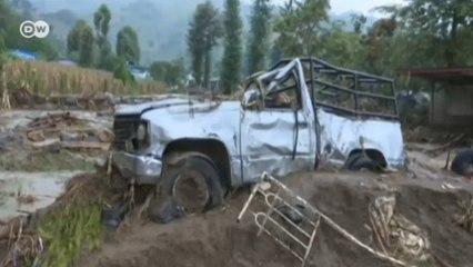 Earl kasırgası Meksika‘yı vurdu