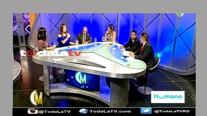 Diana Paulino dice:"mi esposo me dijo mi amor te amo y contigo hasta el fin del mundo"-Esta Noche Mariasela-Video