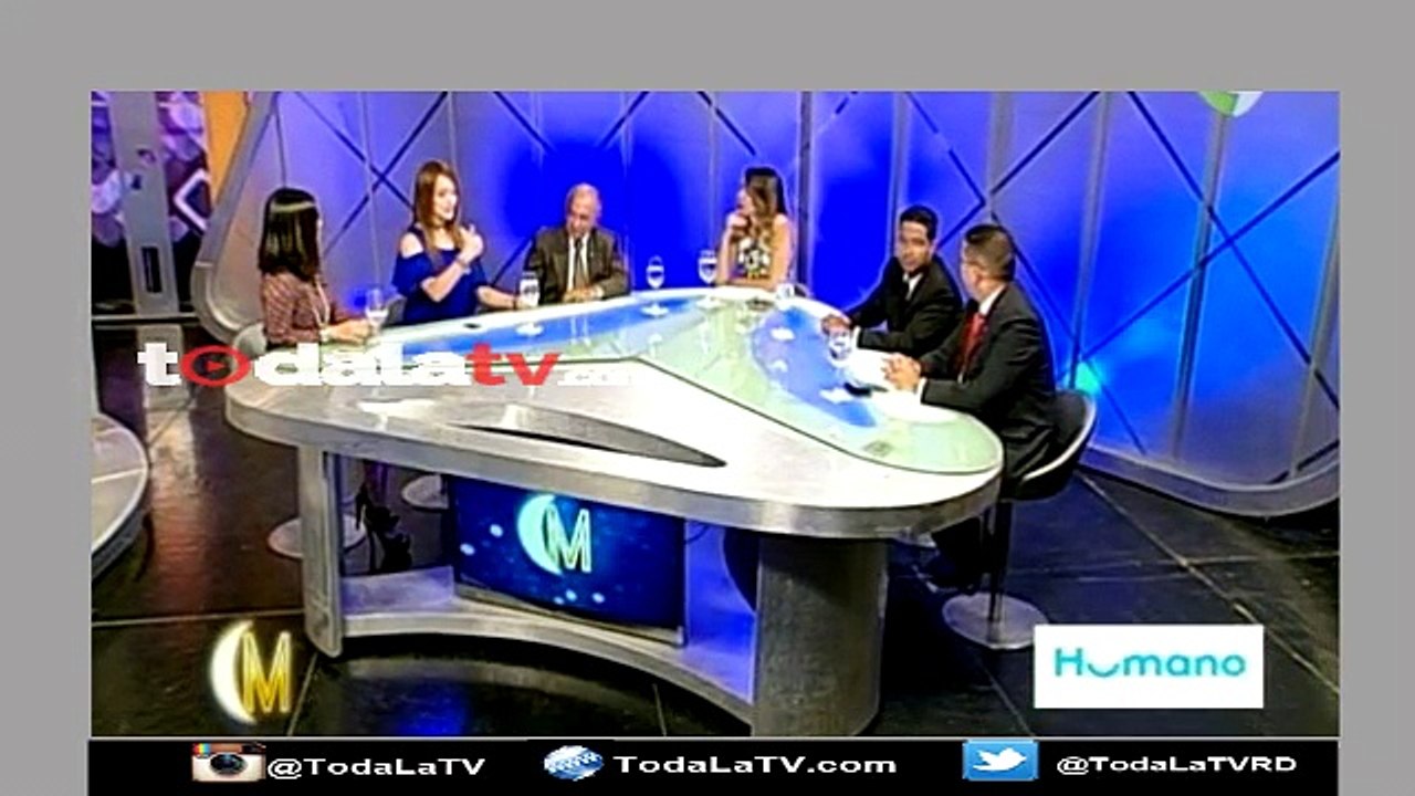 Diana Paulino dice:"mi esposo me dijo mi amor te amo y contigo hasta el fin del mundo"-Esta Noche Mariasela-Video