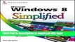 [Popular] Windows 8 Simplified Paperback OnlineCollection