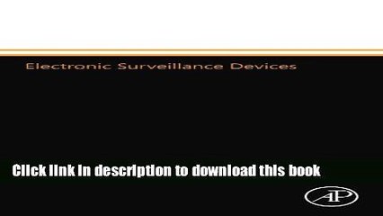 [Download] Electronic Surveillance Devices, Second Edition Kindle Online