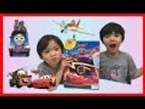 DISNEY Pixar Cars and Planes Read & Glow Magic Light-up Drawing Board | Liam and Taylor's Corner