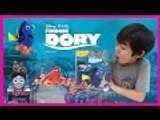 Disney Pixar FINDING DORY My Busy Books Unboxing Dory Nemo mini figures | Liam and Taylor's Corner