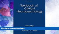 Must Have PDF  Textbook of Clinical Neuropsychology (Studies on Neuropsychology, Neurology and