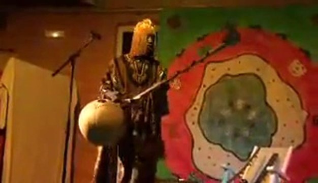 Griot zaky diarra en concert