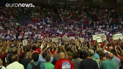 USA: Kritiker werfen Trump Aufruf zur Gewalt gegen Clinton vor