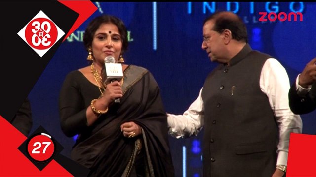 Vidya Balan Makes Fun Of The Media-Bollywood News-#TMT
