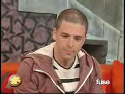 Chris Carrabba on Fuse TV's The Sauce!