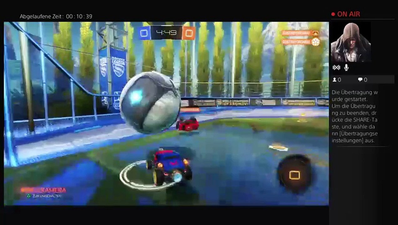 Rocket league (autoball) live