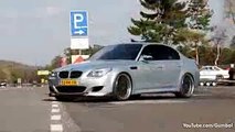 BMW E60 M5 w_ Eisenmann Race Exhaust   Custom x-pipe! VERY LOUD!!.mp4.3gp