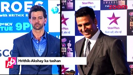 Akshay Kumar VS Hrithik Roshan-Bollywood Gossip