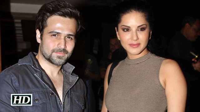 Sunny Leone And Emraan Hashmis Super Hot Combo In Baadshaho