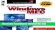 [Popular] Programming Windows with MFC, Second Edition Paperback OnlineCollection