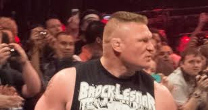 Brock Lesnar vs Randy Orton WWE SummerSlam 2016
