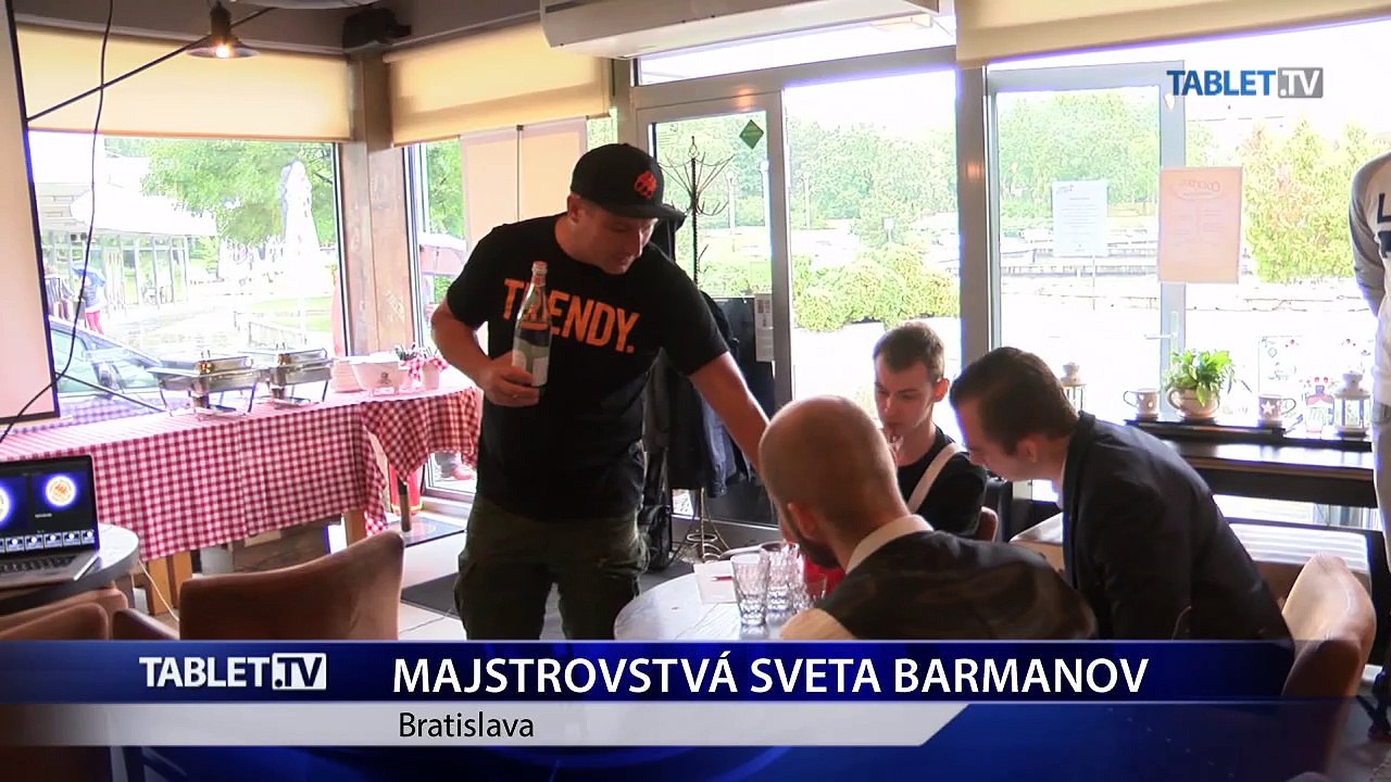 V Bratislave sa stretli najlepší barmani Slovenska