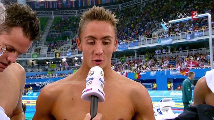 Jeux Olympiques : Jordan Pothain s'en prend à Yannick Agnel