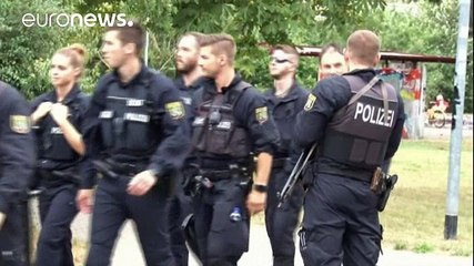 Caça ao homem na Alemanha