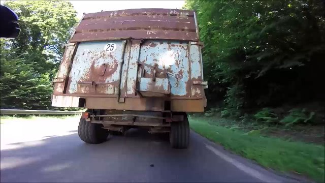 Sortie d'entraînement derrière tracteur - Mardi 9 août 2016