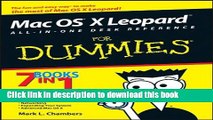 [Popular] Mac OS X Leopard All-in-One Desk Reference For Dummies Paperback OnlineCollection