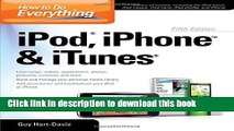 [Popular] How to Do Everything iPod, iPhone   iTunes, Fifth Edition Kindle OnlineCollection