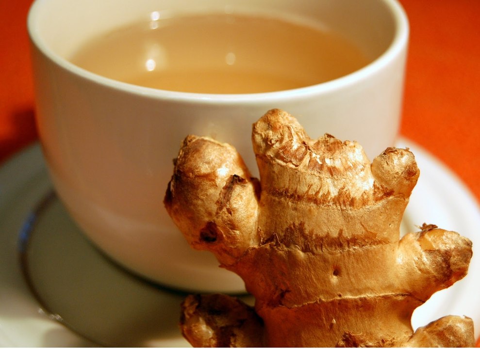 Ginger Tea