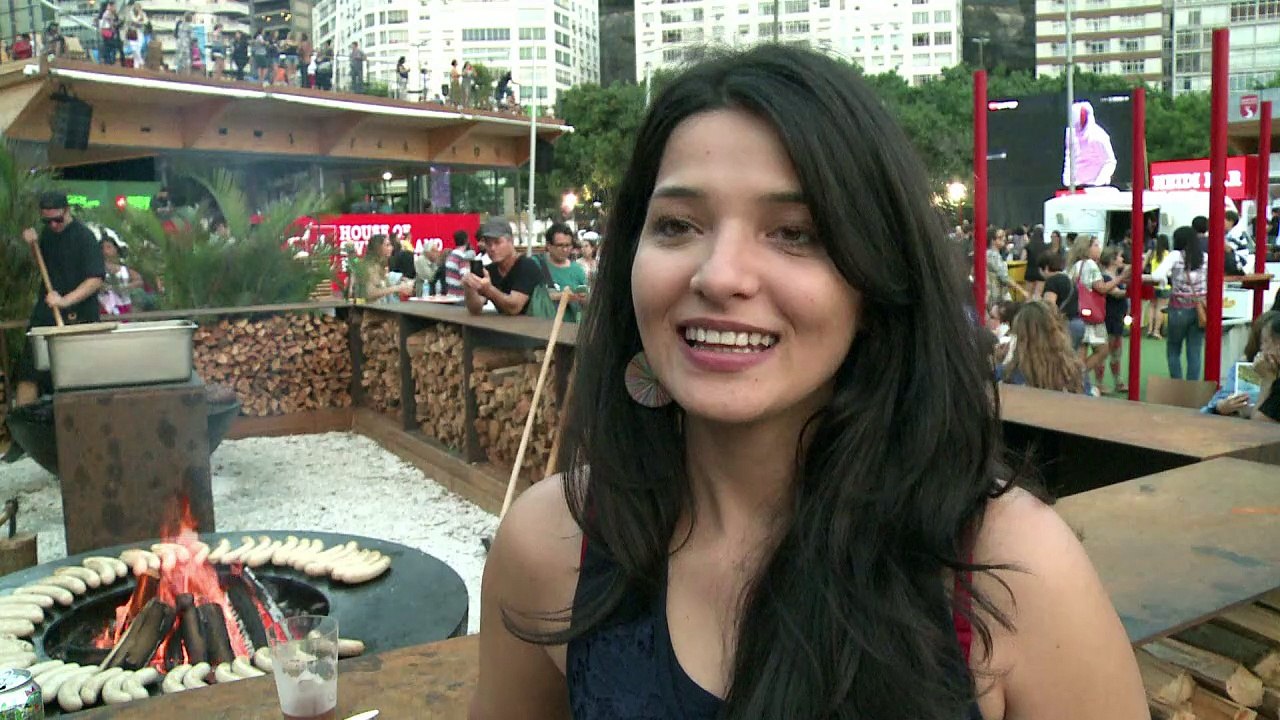 A Rio, patinoire et boule à neige