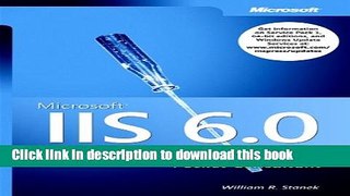 [Popular] MicrosoftÂ® IIS 6.0 Administrator s Pocket Consultant Hardcover OnlineCollection