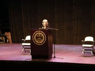 Kathy Reichs Talks "Bones" @ MTSU 4.14.10