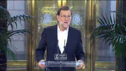 Rajoy convoca para el miércoles al PP para decidir sobre condiciones C's