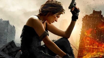 RESIDENT EVIL : CHAPITRE FINAL Bande Annonce (2017)