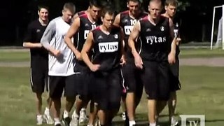 2009-08-10 Lietuvos rytas pradėjo pasiruošimą sezonui