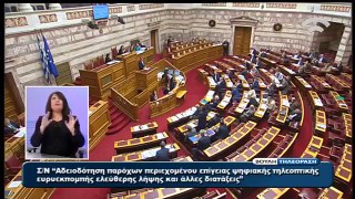 Έξω φρενών ο Άδωνις Γεωργιάδης στη Βουλή 24-10-15