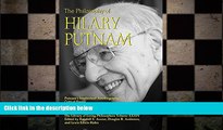 behold  The Philosophy of Hilary Putnam (Library of Living Philosophers)