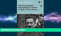 behold  Phenomenological Interpretation of Kant s Critique of Pure Reason (Studies in Continental
