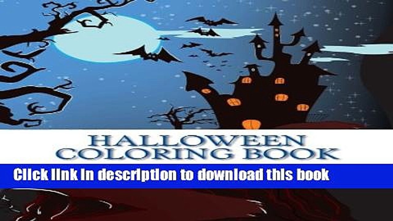 [Read PDF] Halloween Coloring for Relaxation Vol. 1: Coloring for Stress Relivief (Volume 1) Ebook