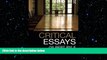 there is  Critical Essays: Collected Papers Volume 1