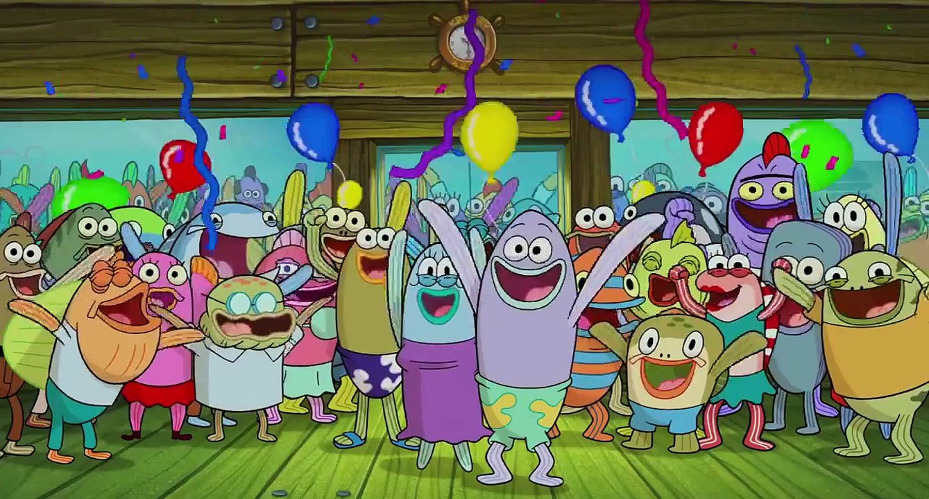 Bob l'Eponge - le Film : un Héros sort de l'Eau - Teaser (11) VO