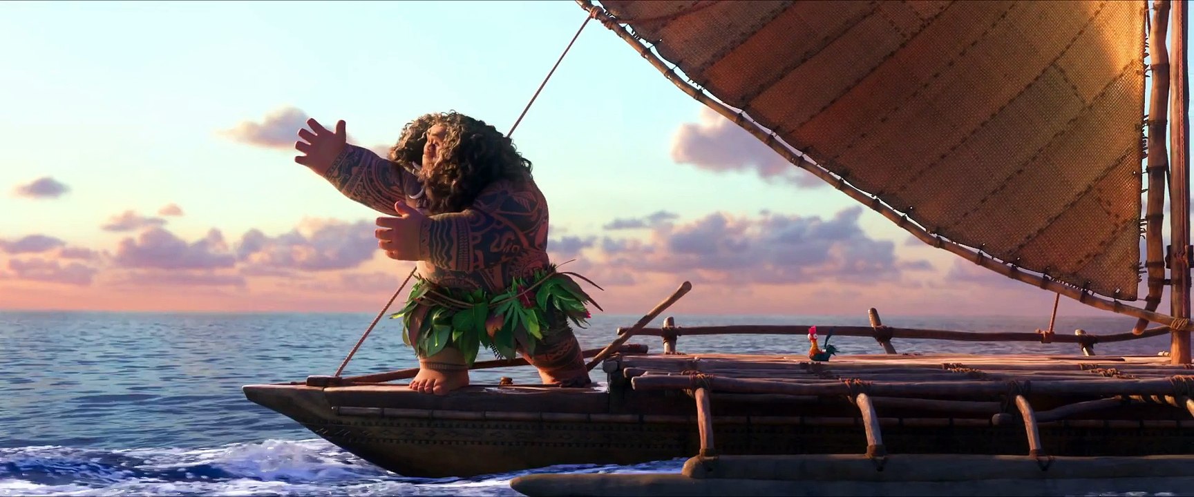 Moana TV Spot: Champion