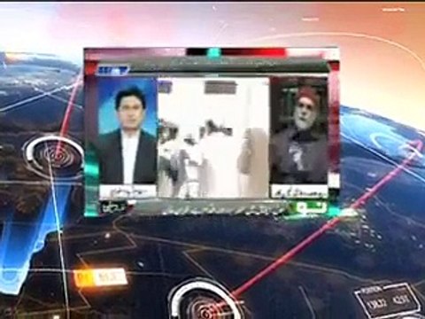 Hamid Mir challenges Zaid Hamid in live show