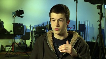 Prisoners - Interview Dylan Minnette VO