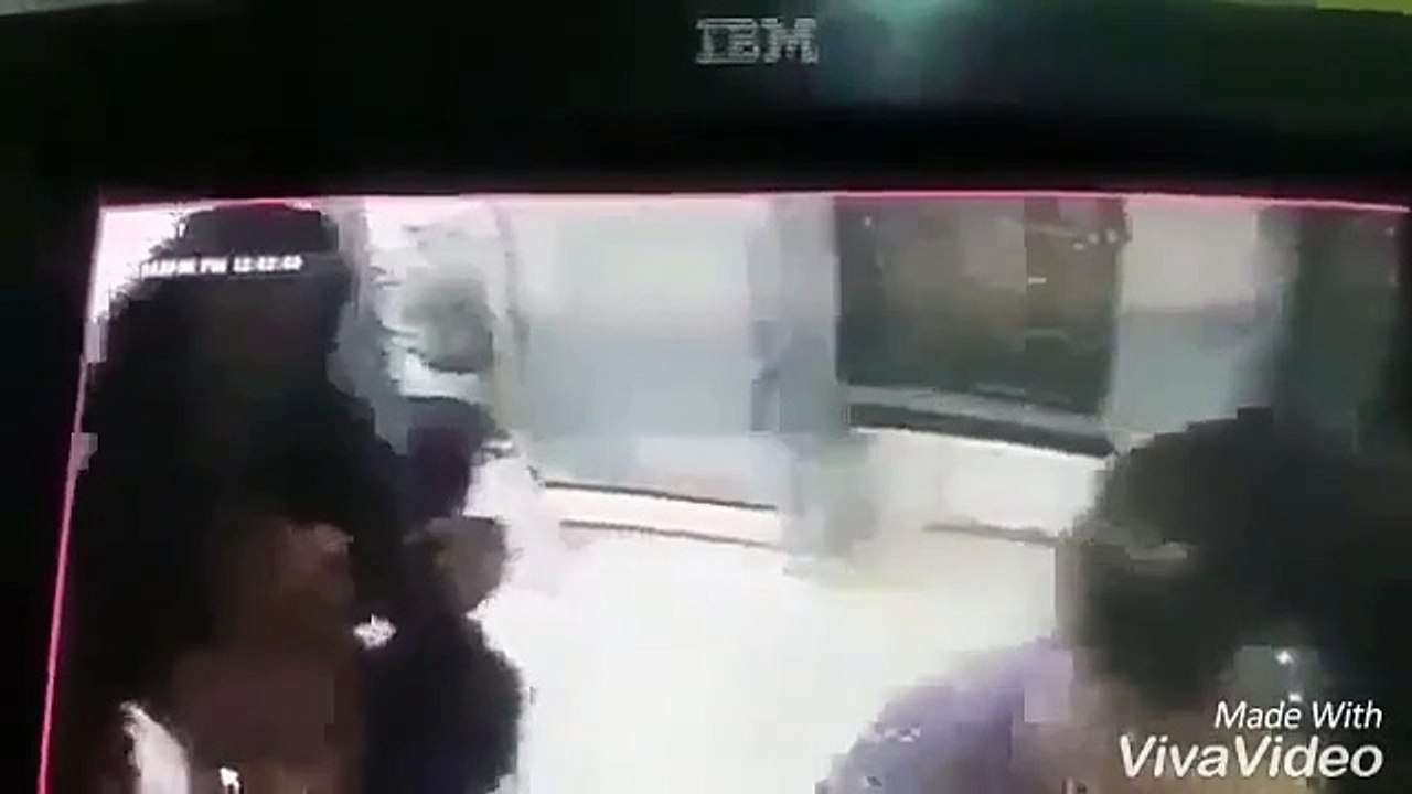 Exclusive Footage Inside ATM A Topless Girl in F10 Markaz Islamabad -